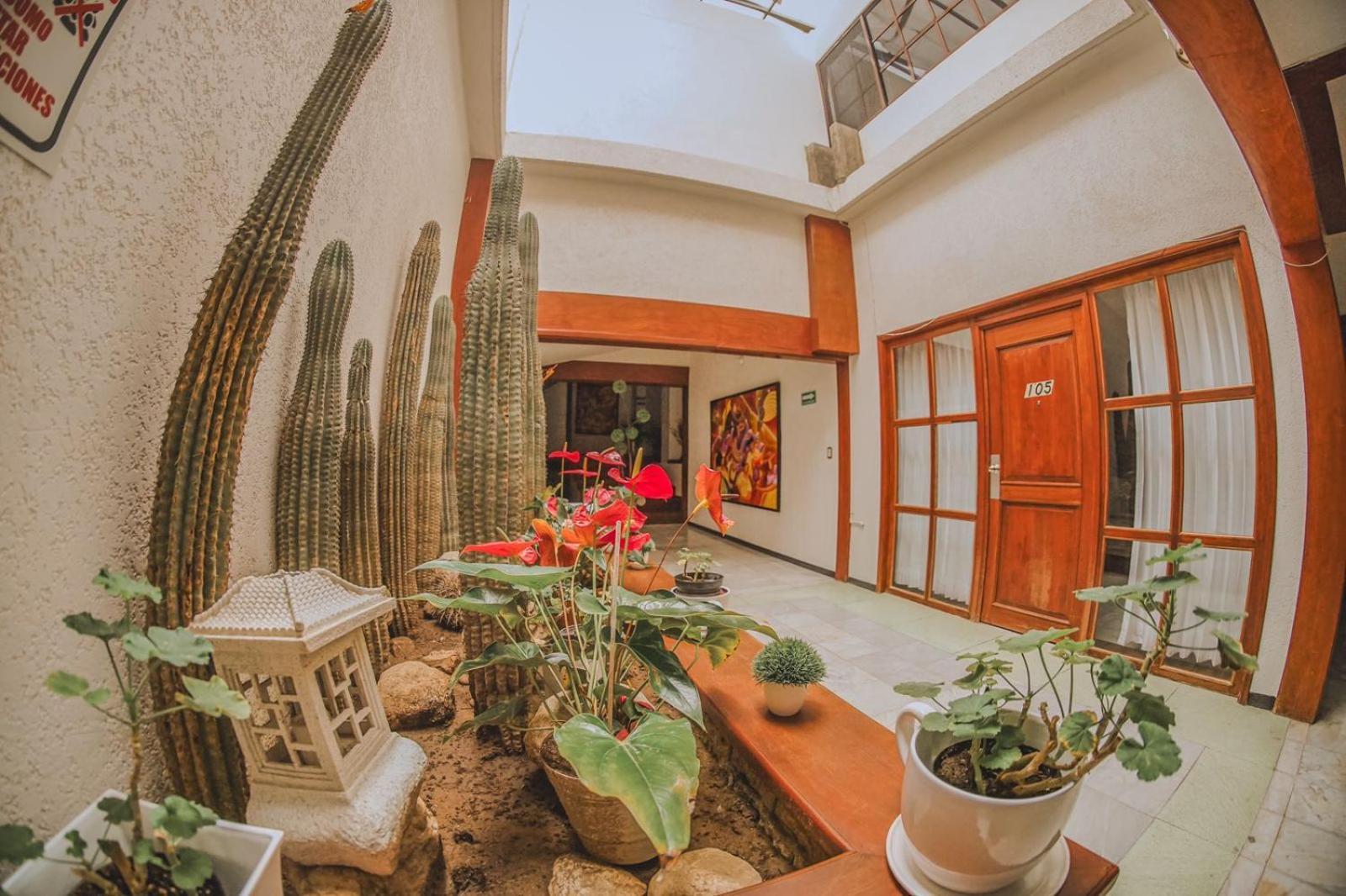 Hotel Q Oaxaca Bagian luar foto