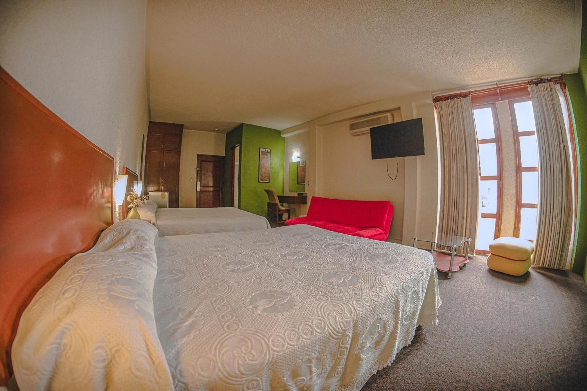 Hotel Q Oaxaca Bagian luar foto