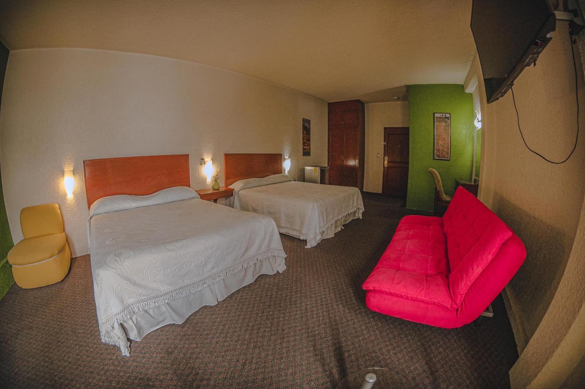 Hotel Q Oaxaca Bagian luar foto